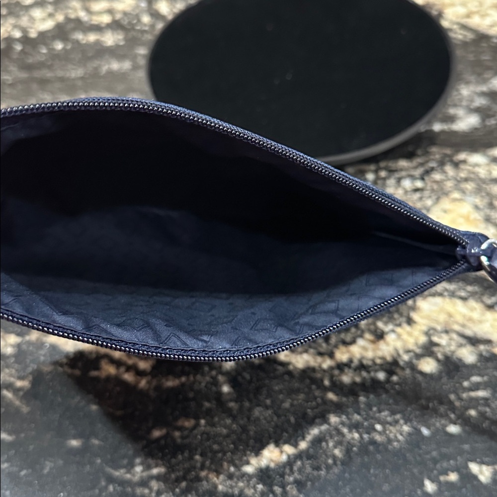 Dark Navy Blue Pineapple Pouch - Sips Gettin' Real - Picture 4 of 5